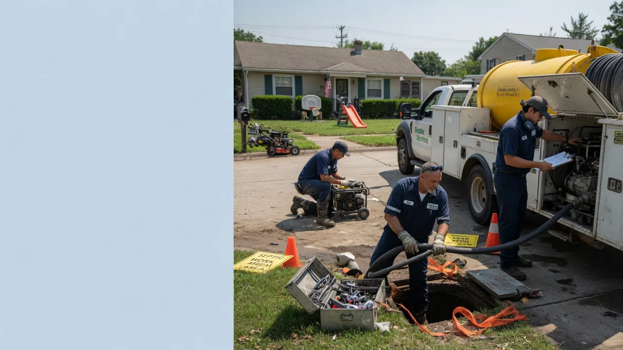 Septic Tank Pumping in Grindstone, PA near me